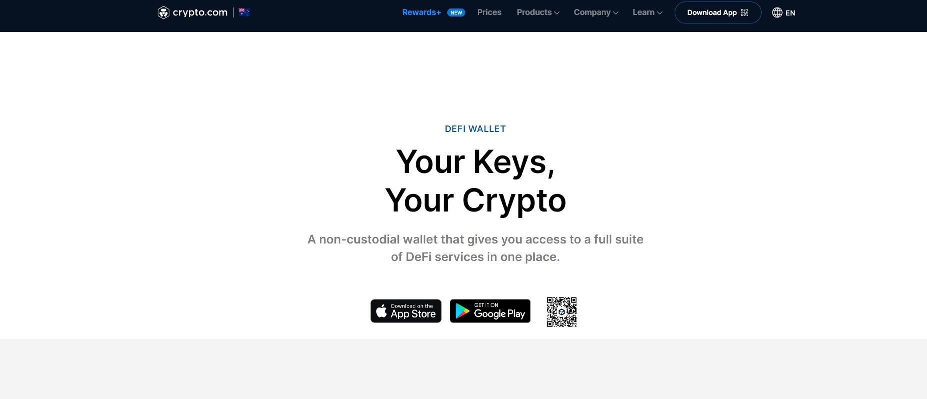 Crypto.com DeFi