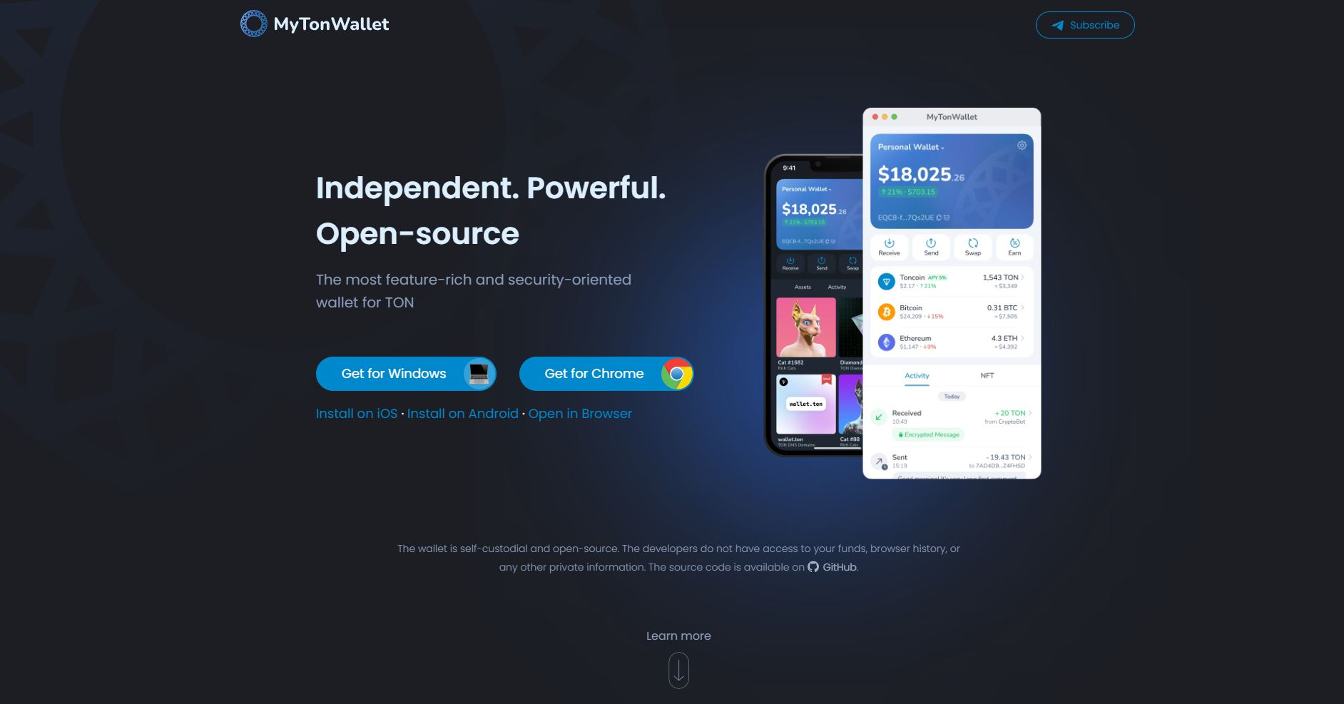 MyTonWallet