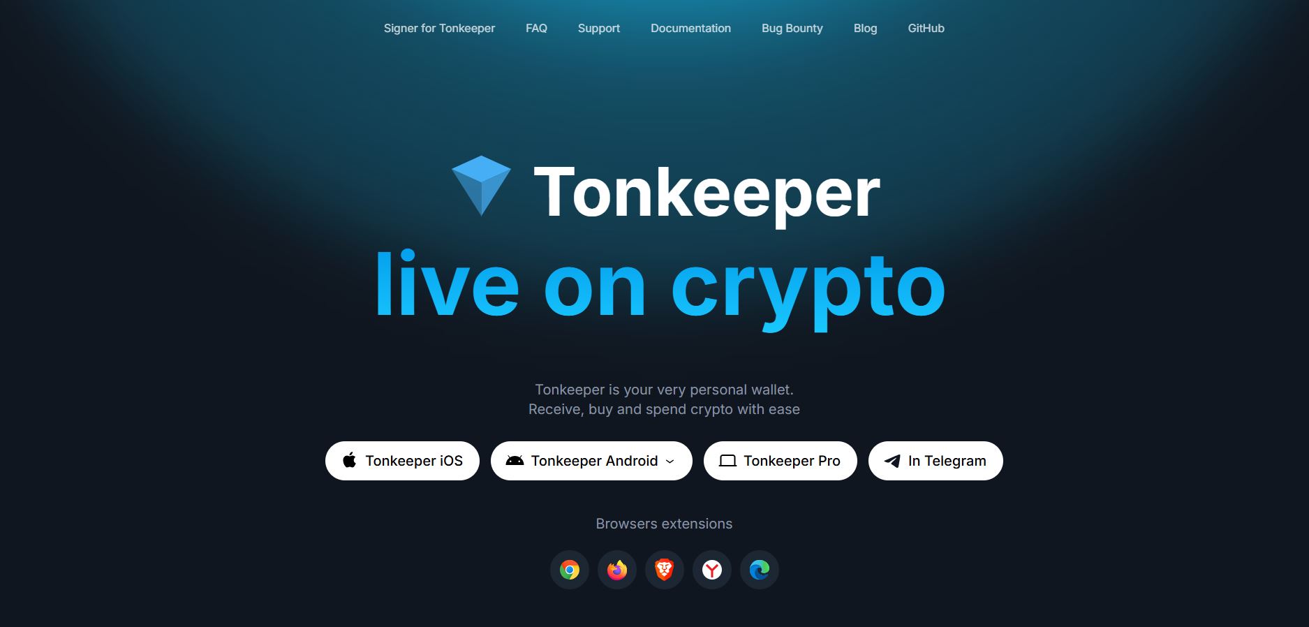 Tonkeeper