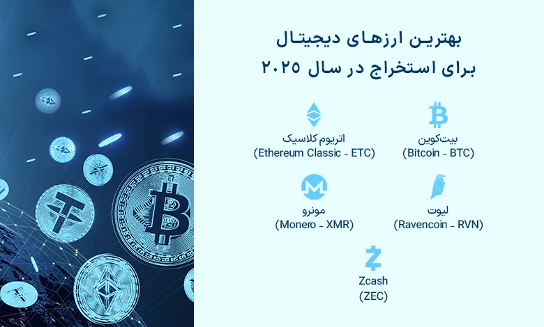 بهترین ارز ها برای استخراج