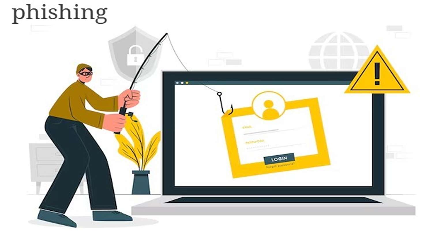 معرفی روش‌های اجرای حمله فیشینگ